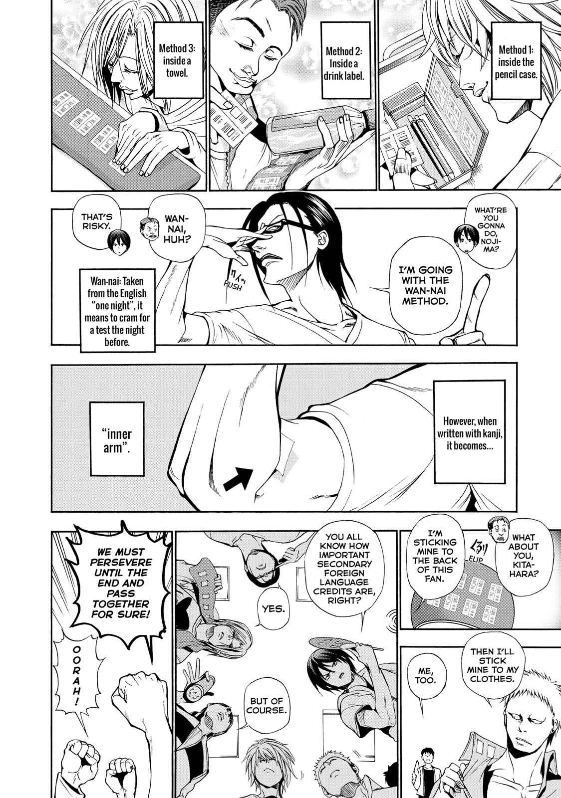 Grand Blue Chap 8.5 - Next Chap 9.5