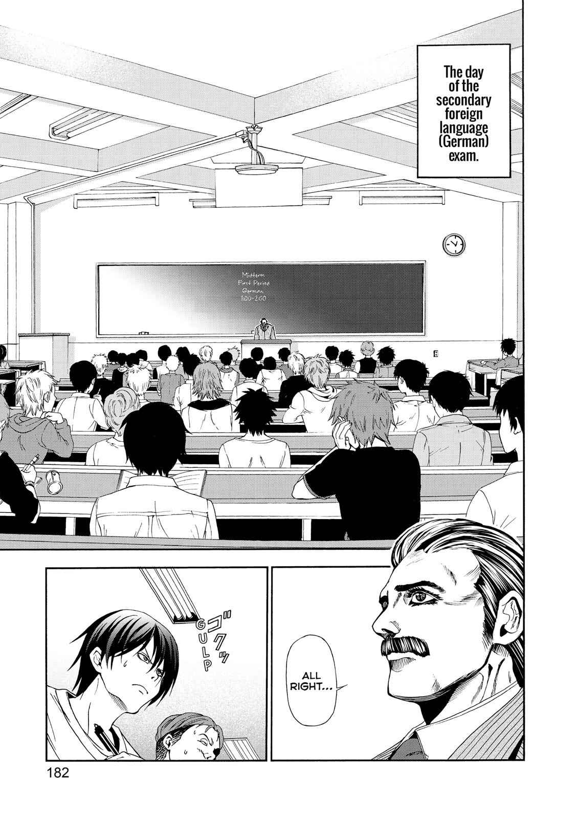 Grand Blue Chap 8.5 - Next Chap 9.5
