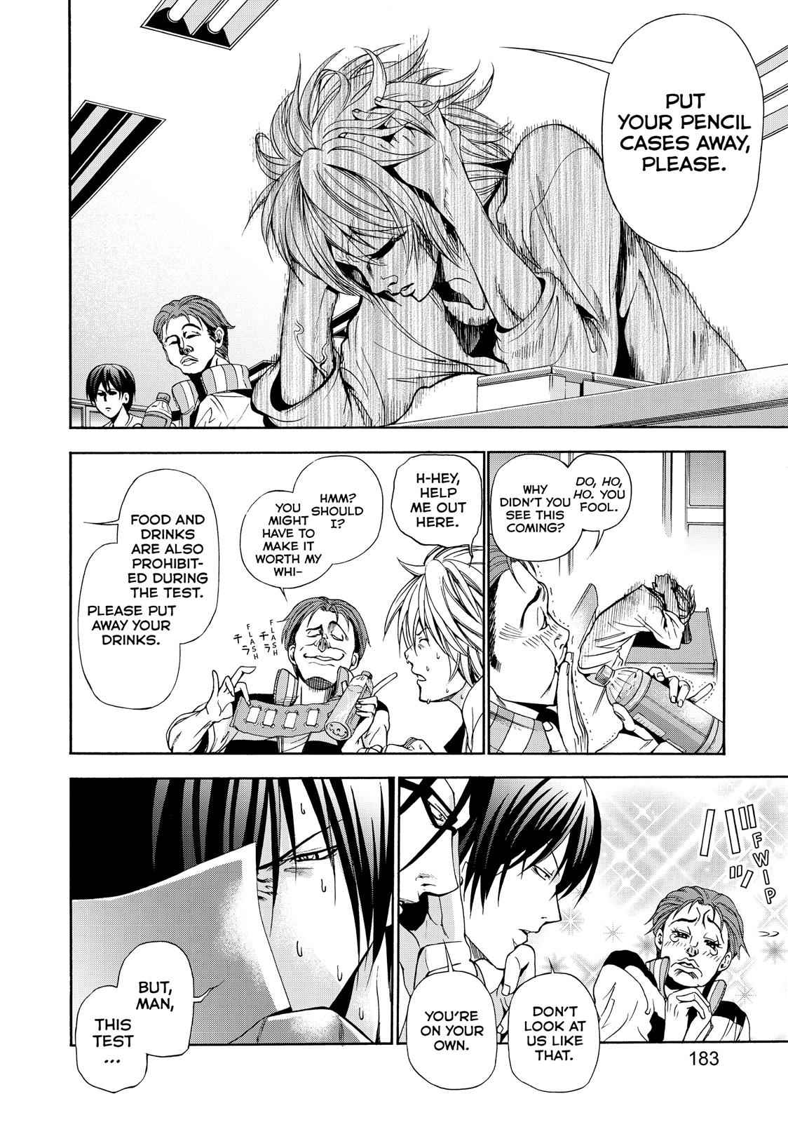 Grand Blue Chap 8.5 - Next Chap 9.5