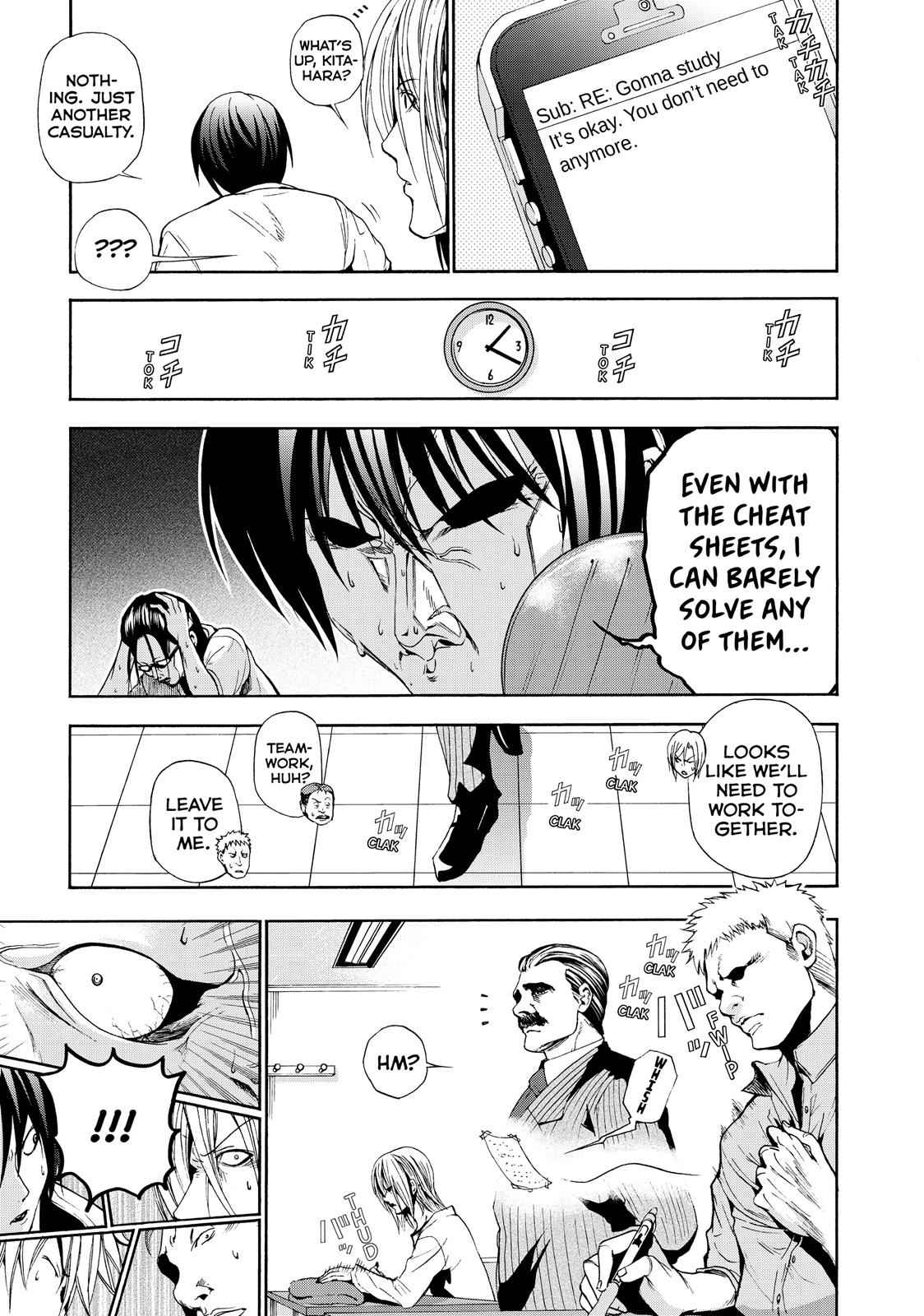 Grand Blue Chap 8.5 - Next Chap 9.5