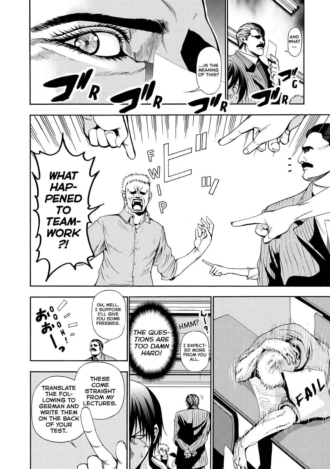 Grand Blue Chap 8.5 - Next Chap 9.5