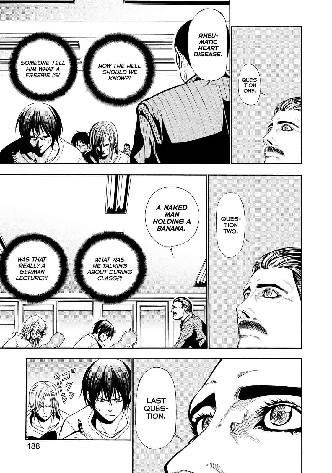 Grand Blue Chap 8.5 - Next Chap 9.5