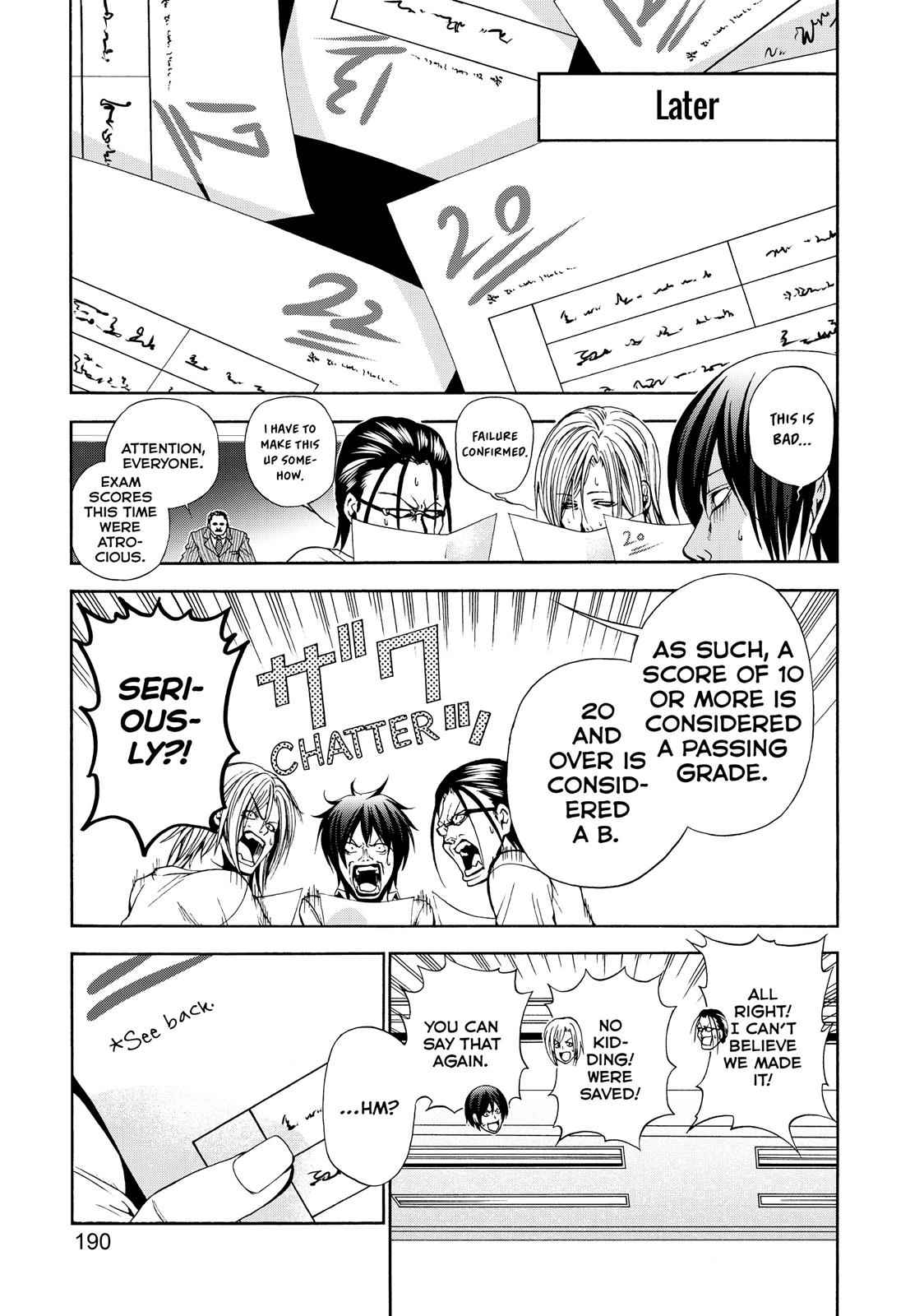 Grand Blue Chap 8.5 - Next Chap 9.5