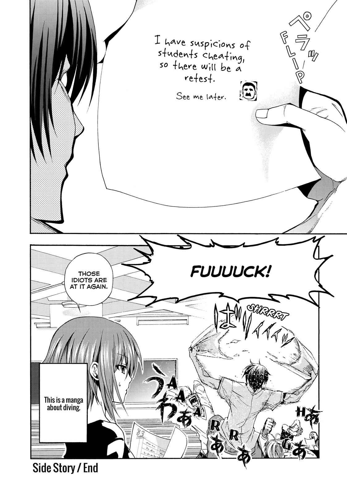 Grand Blue Chap 8.5 - Next Chap 9.5
