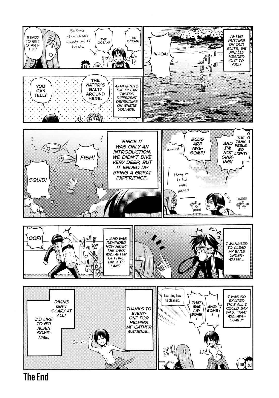 Grand Blue Chap 8.5 - Next Chap 9.5