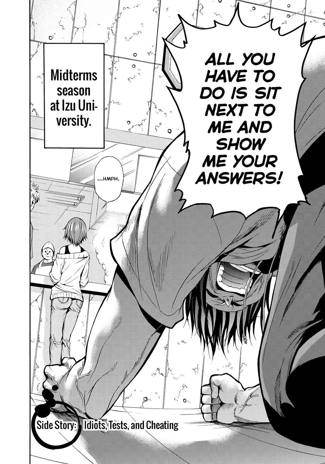 Grand Blue Chap 8.5 - Next Chap 9.5