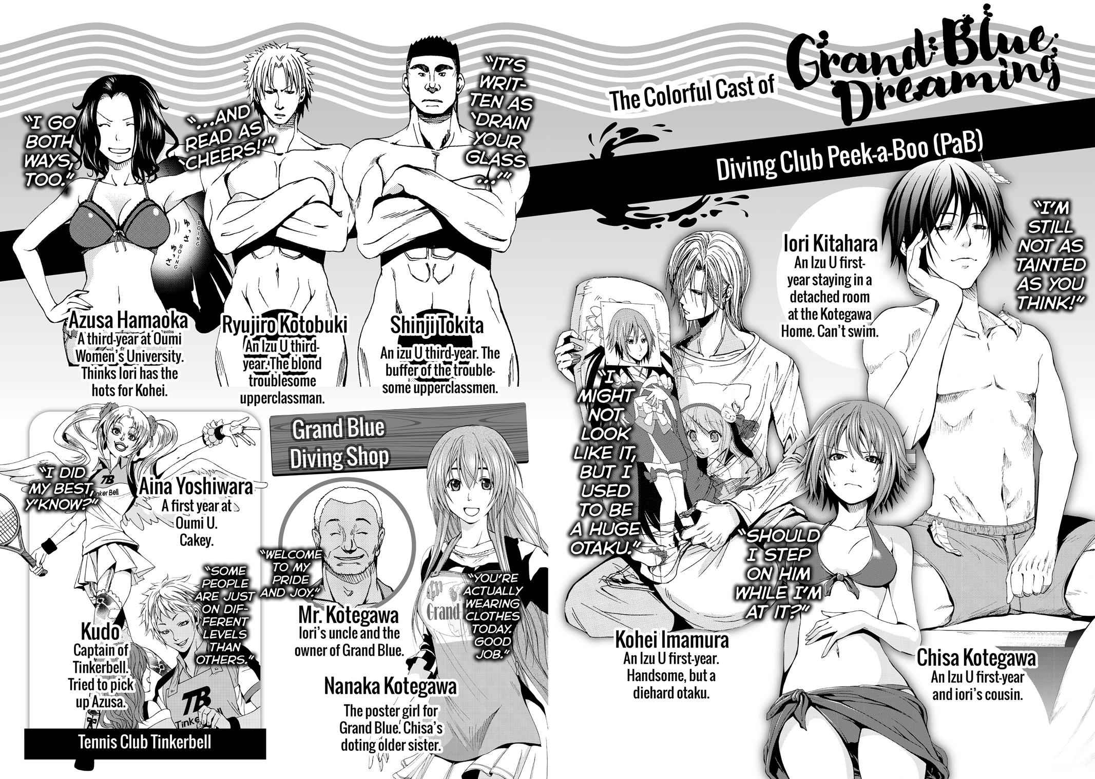 Grand Blue Chap 9 - Next Chap 10