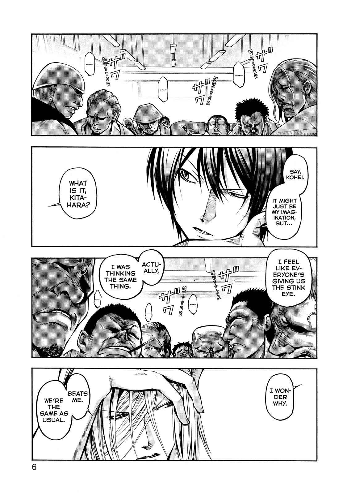 Grand Blue Chap 9 - Next Chap 10