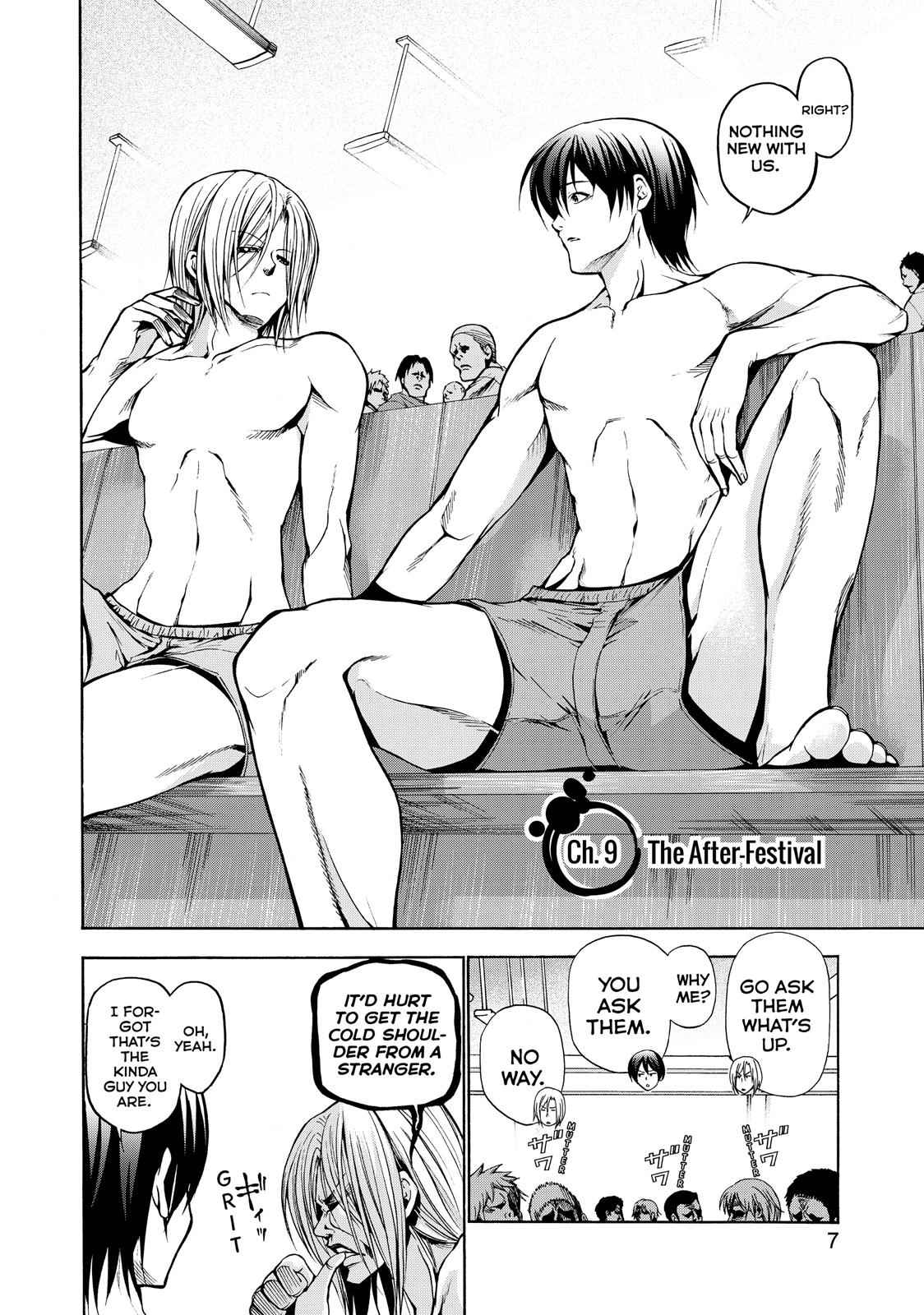 Grand Blue Chap 9 - Next Chap 10