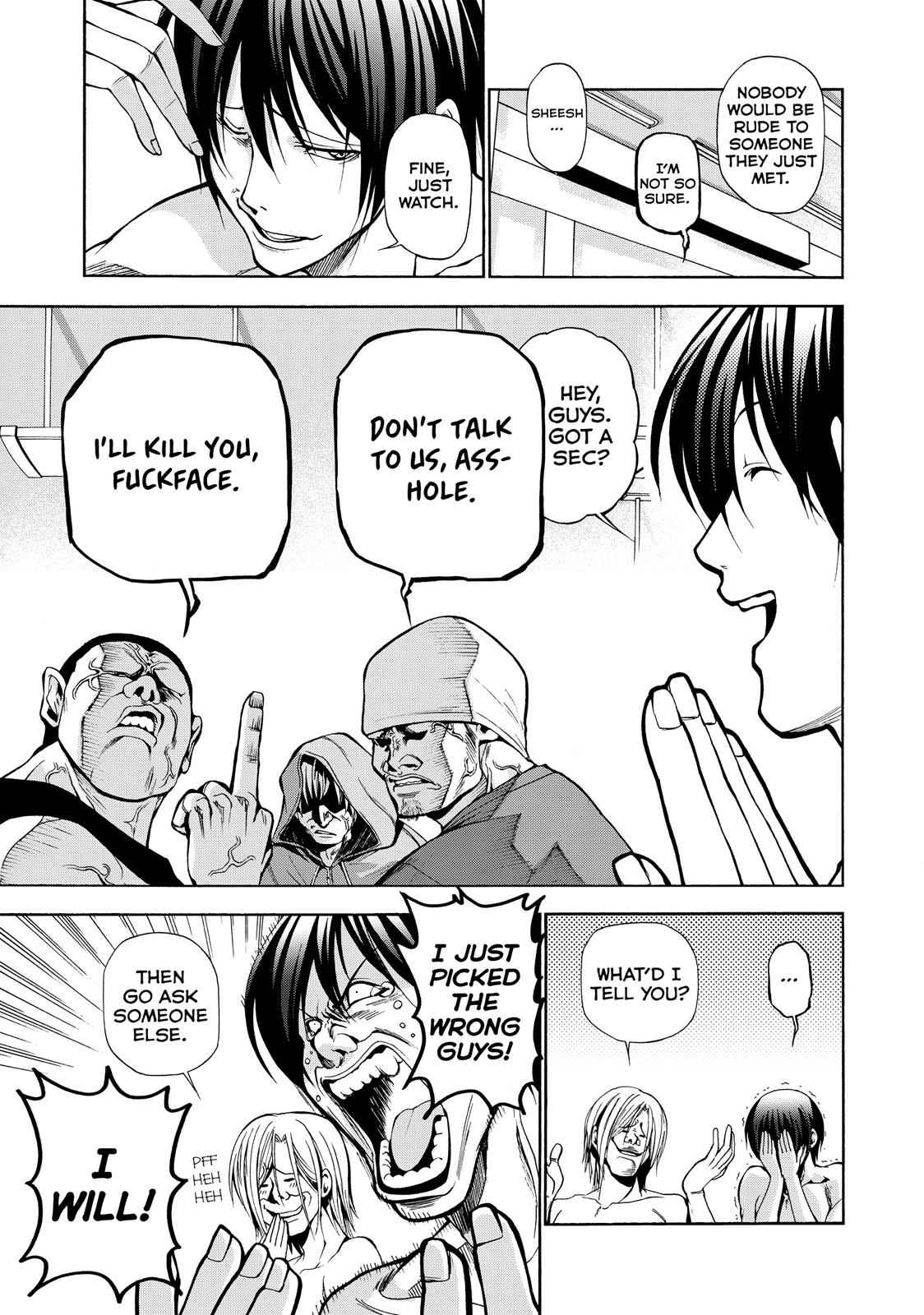 Grand Blue Chap 9 - Next Chap 10