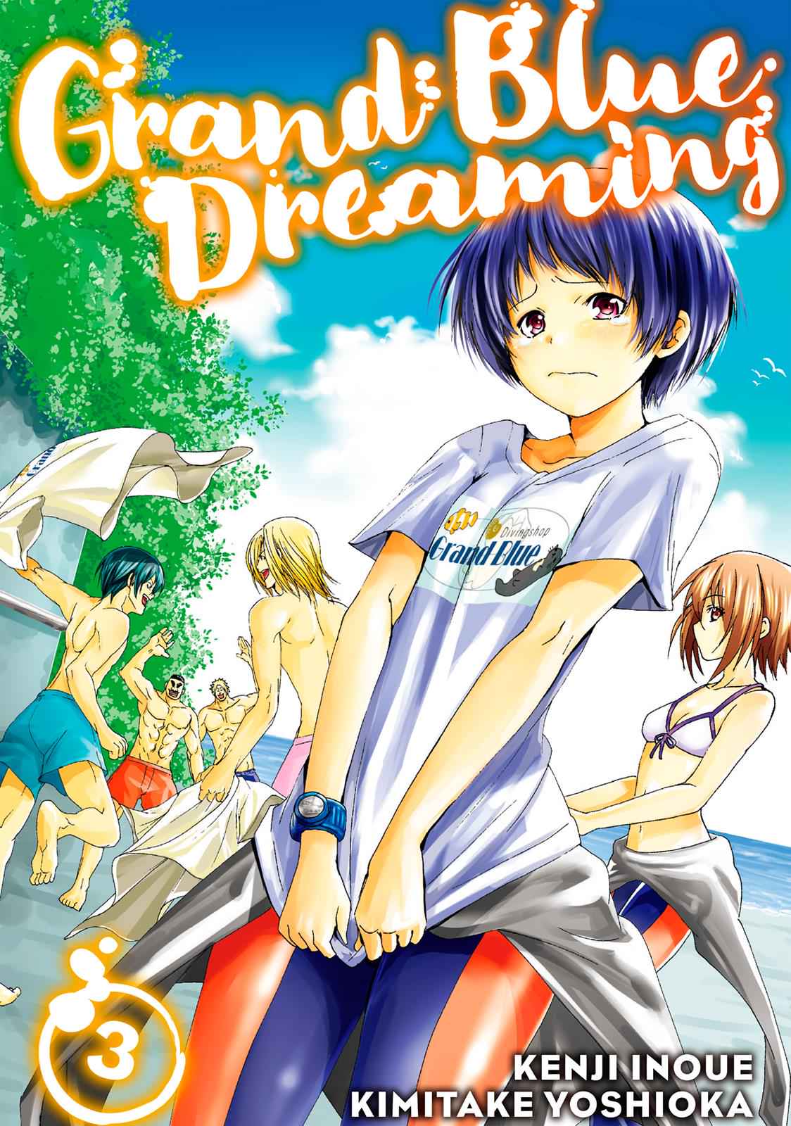 Grand Blue Chap 9 - Next Chap 10