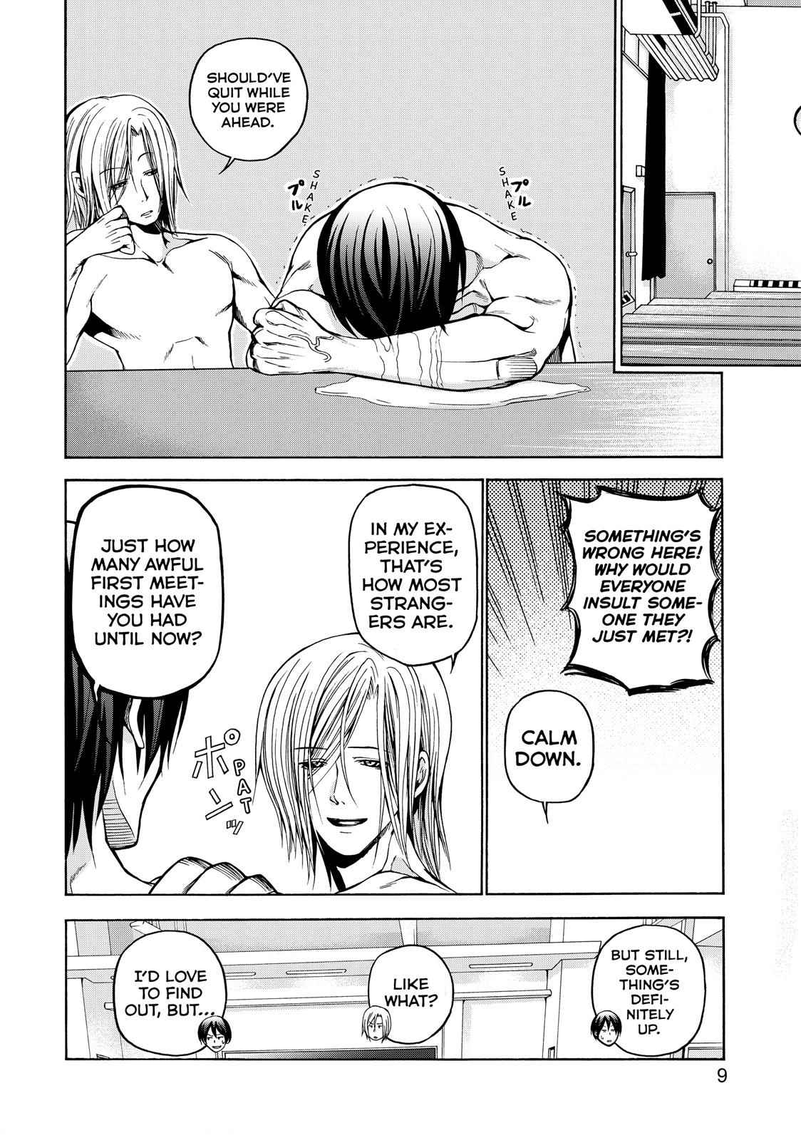 Grand Blue Chap 9 - Next Chap 10