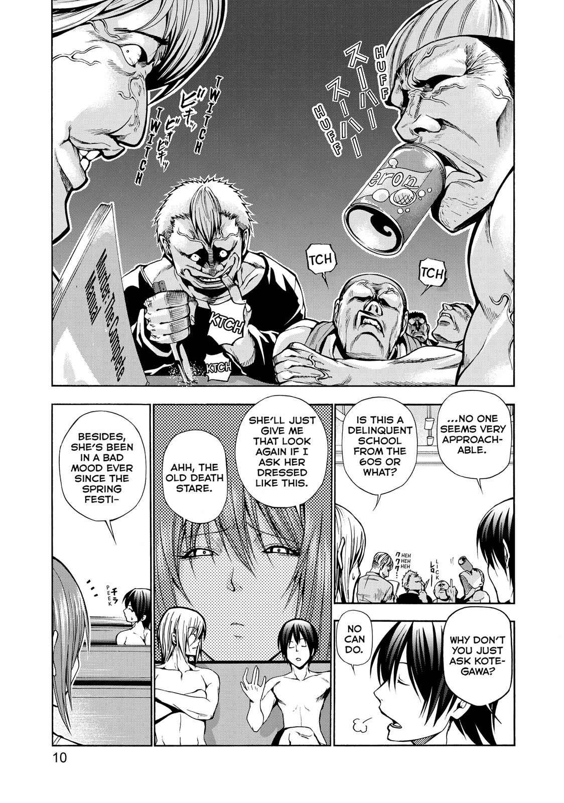 Grand Blue Chap 9 - Next Chap 10