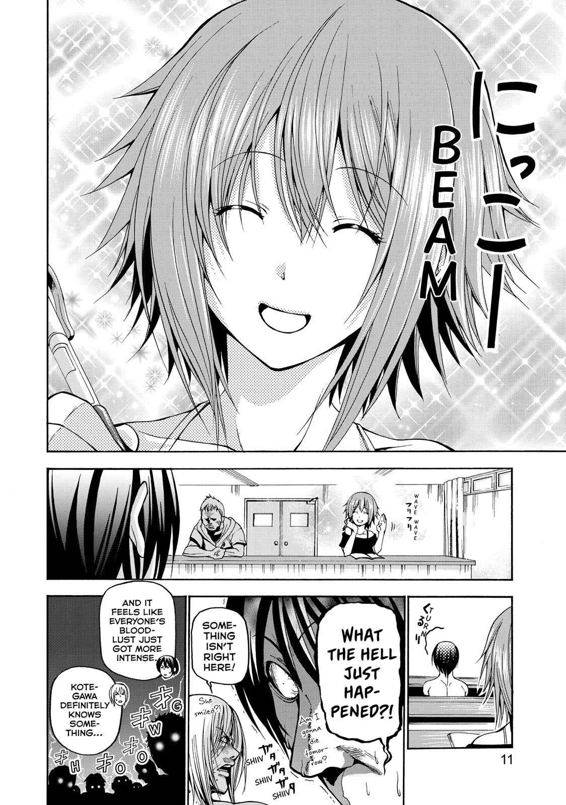 Grand Blue Chap 9 - Next Chap 10