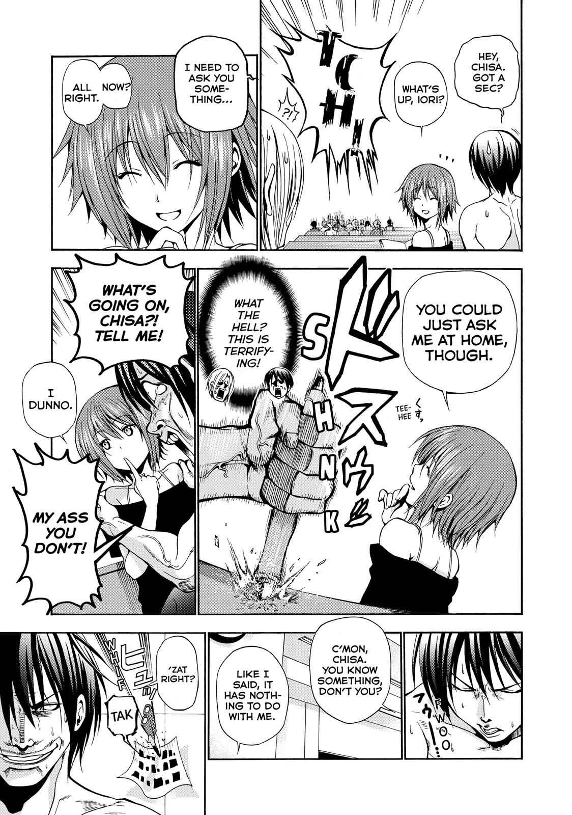 Grand Blue Chap 9 - Next Chap 10