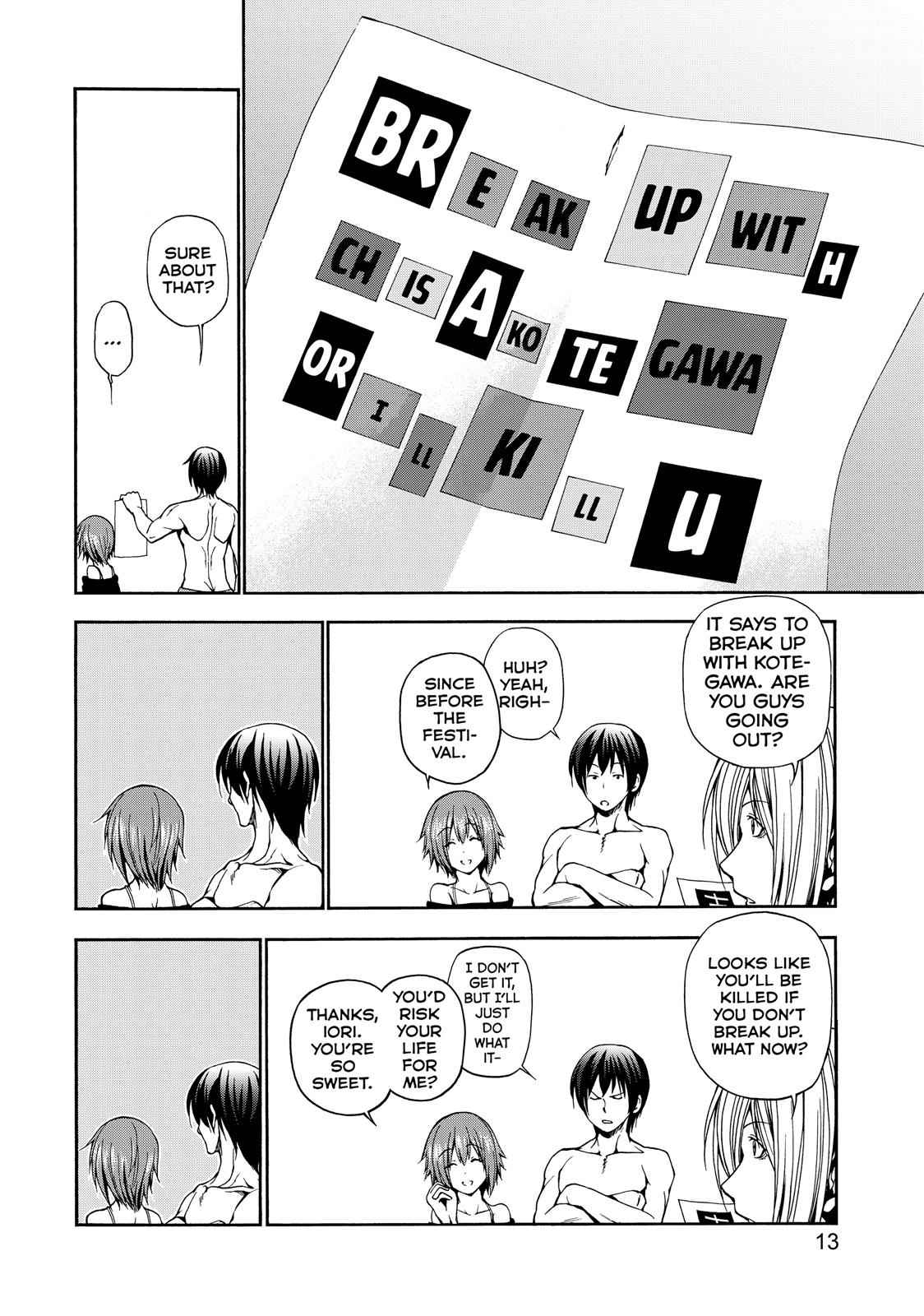 Grand Blue Chap 9 - Next Chap 10
