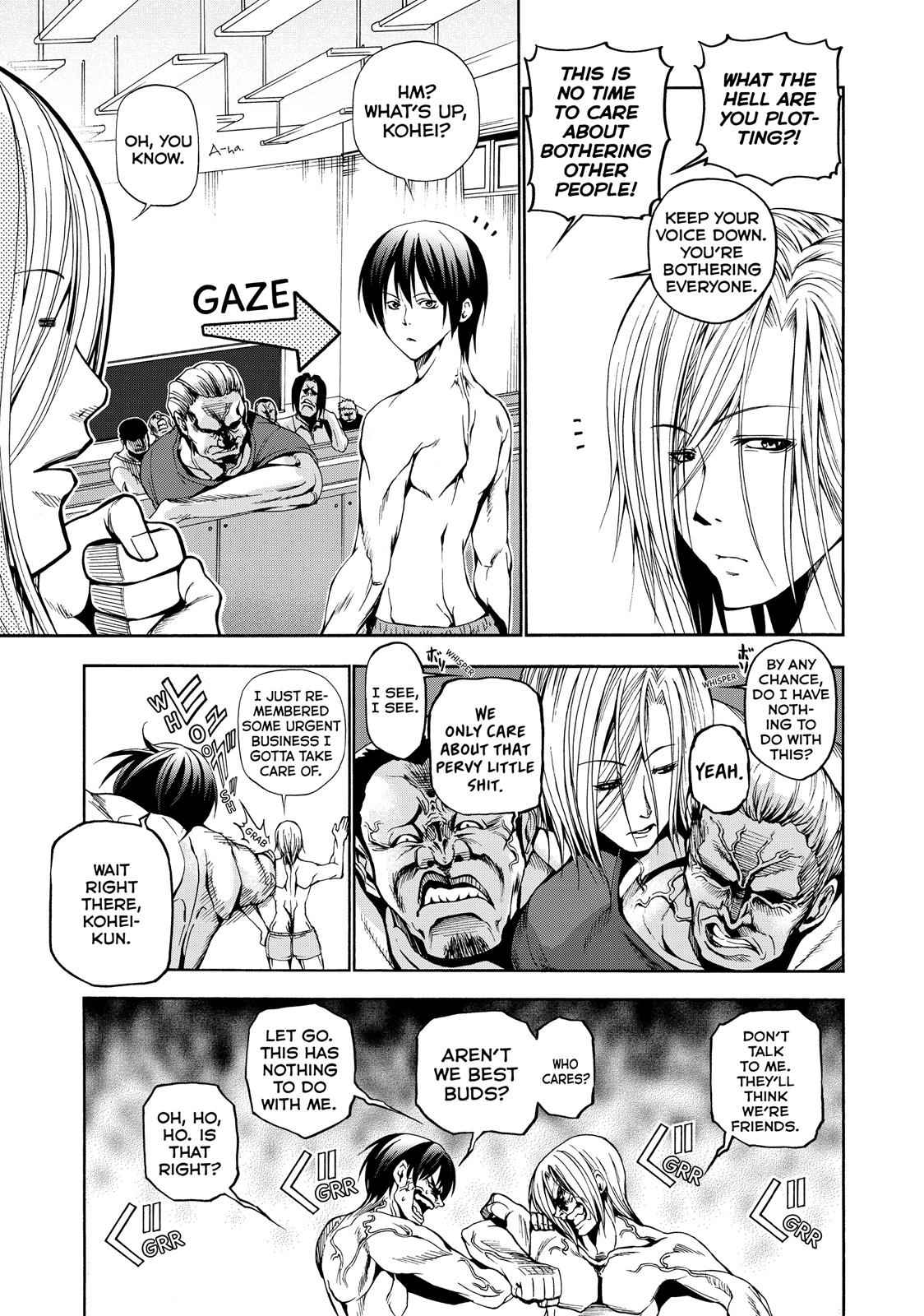 Grand Blue Chap 9 - Next Chap 10