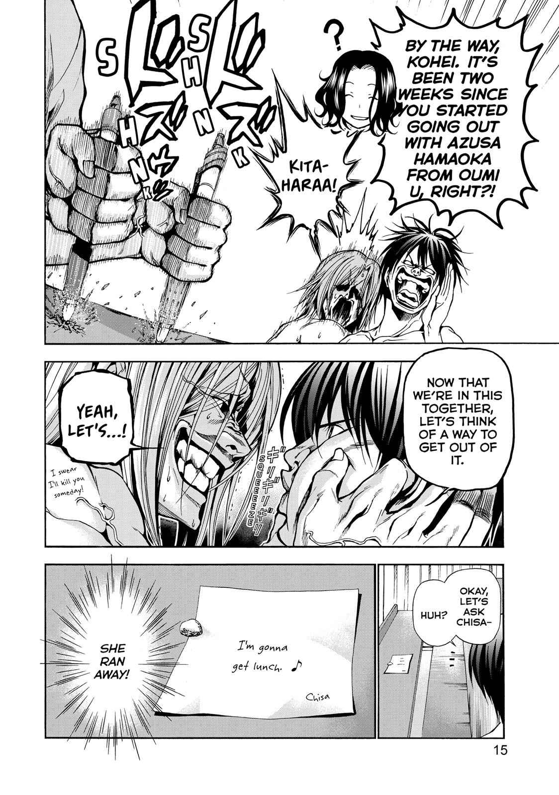 Grand Blue Chap 9 - Next Chap 10