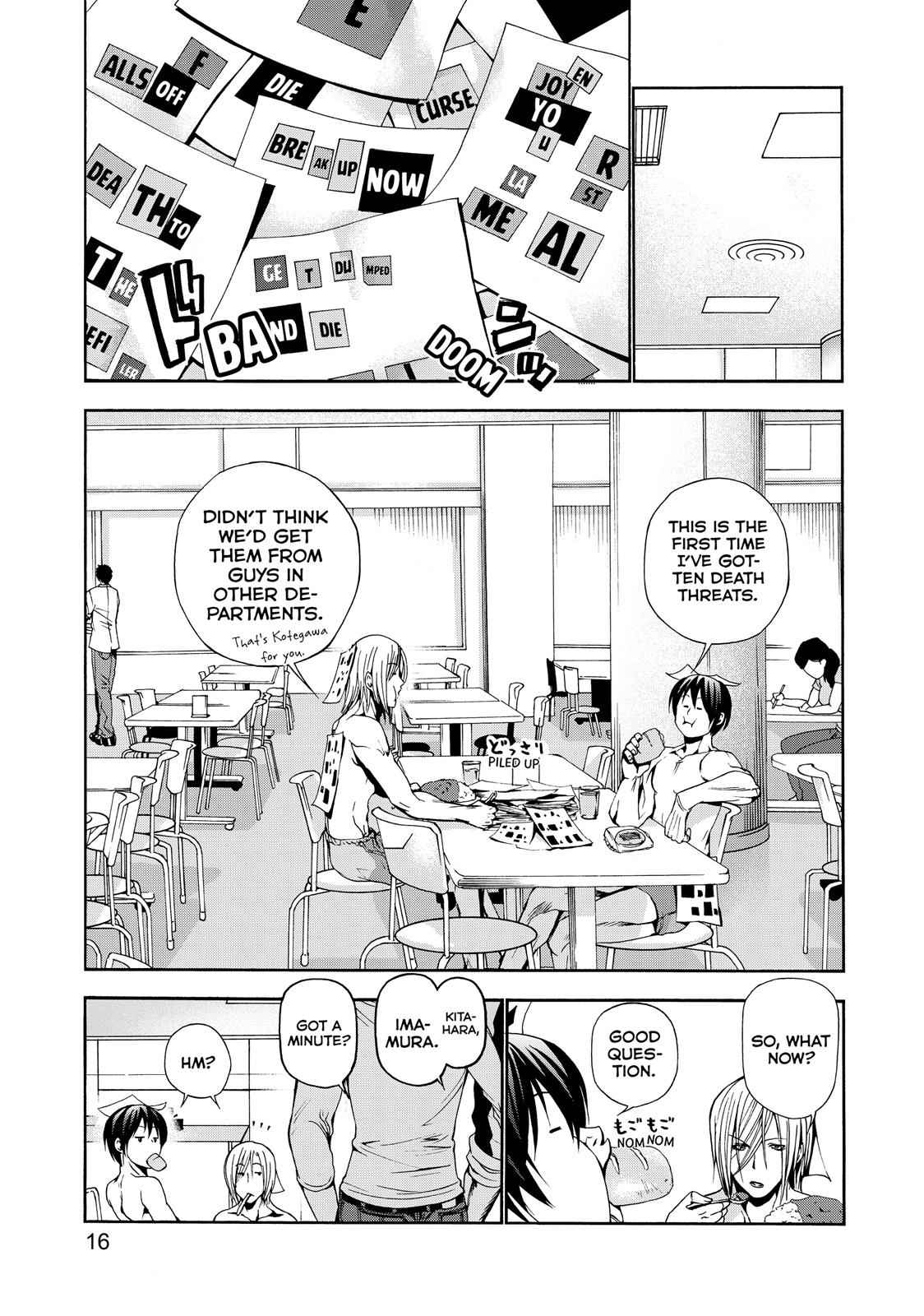 Grand Blue Chap 9 - Next Chap 10
