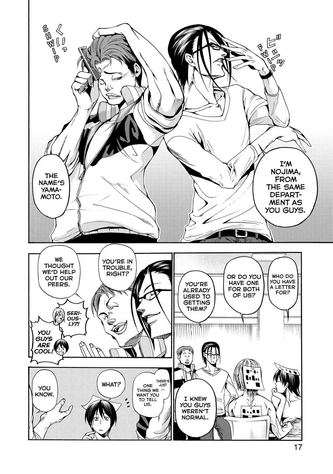 Grand Blue Chap 9 - Next Chap 10