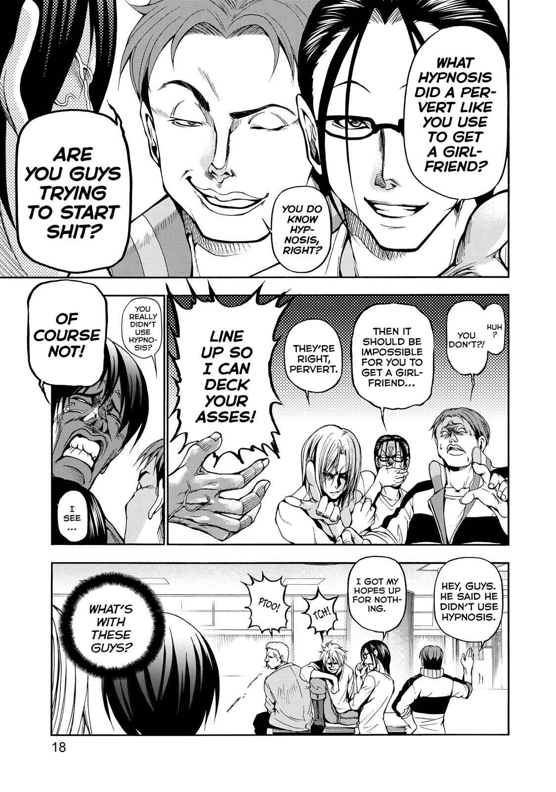 Grand Blue Chap 9 - Next Chap 10