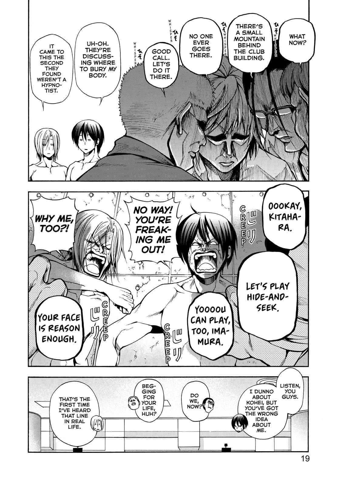 Grand Blue Chap 9 - Next Chap 10