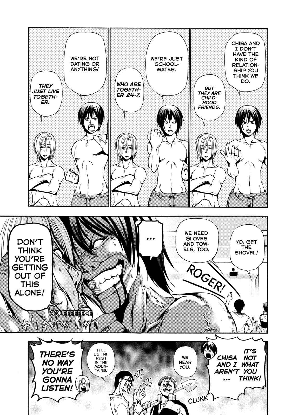 Grand Blue Chap 9 - Next Chap 10