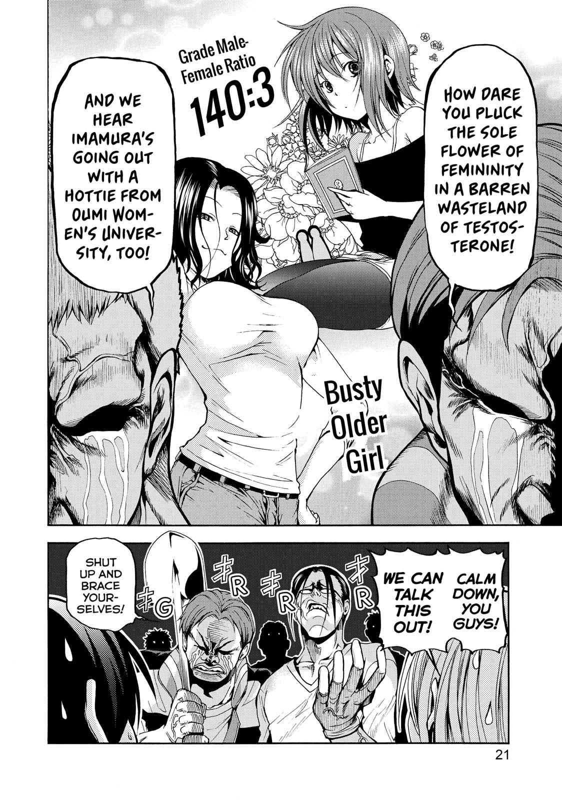 Grand Blue Chap 9 - Next Chap 10