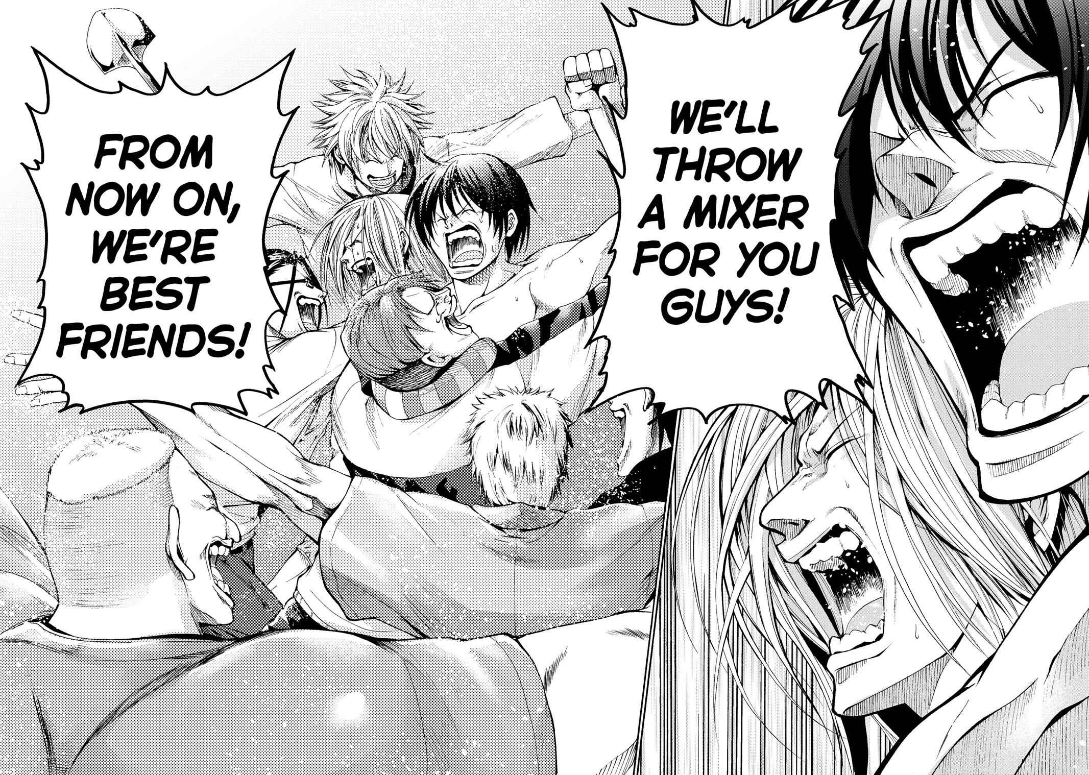 Grand Blue Chap 9 - Next Chap 10