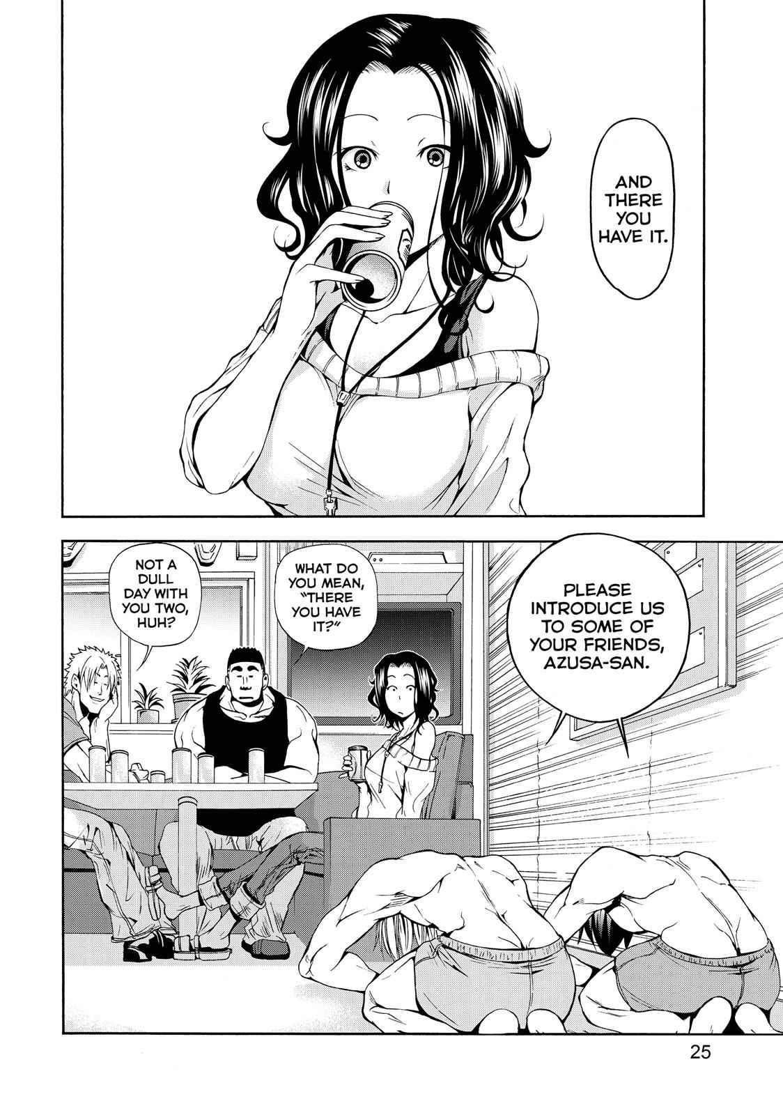 Grand Blue Chap 9 - Next Chap 10
