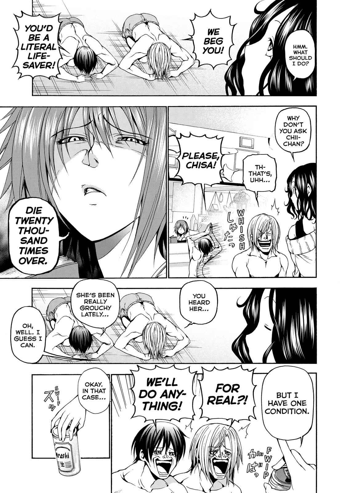 Grand Blue Chap 9 - Next Chap 10