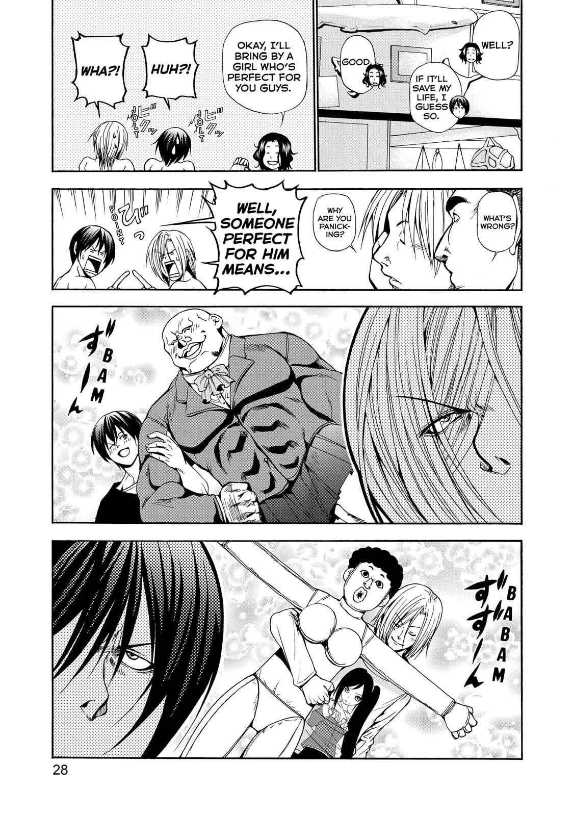 Grand Blue Chap 9 - Next Chap 10