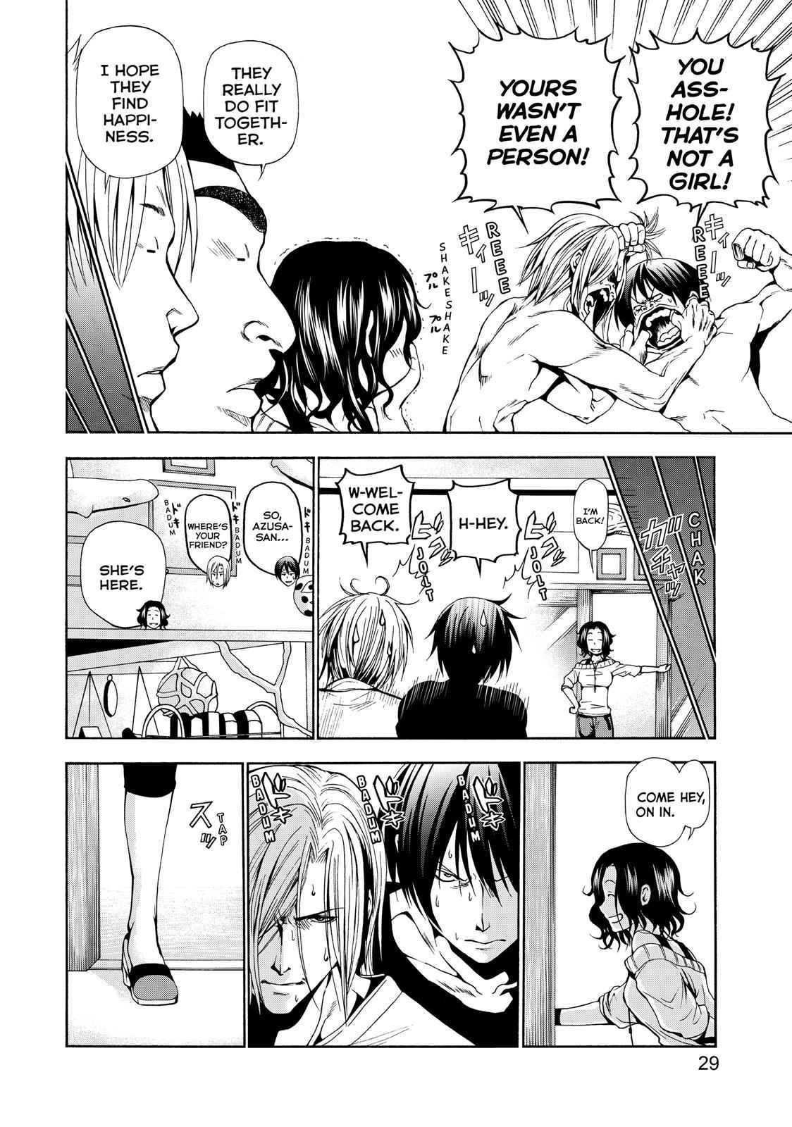 Grand Blue Chap 9 - Next Chap 10