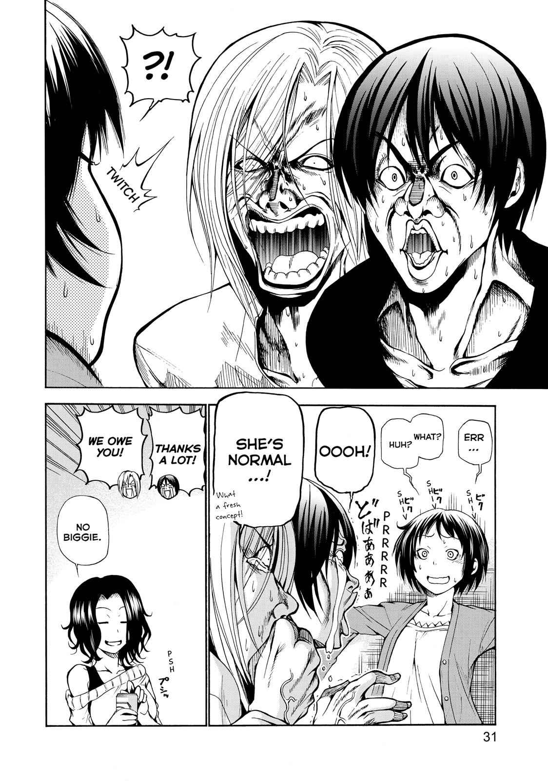 Grand Blue Chap 9 - Next Chap 10
