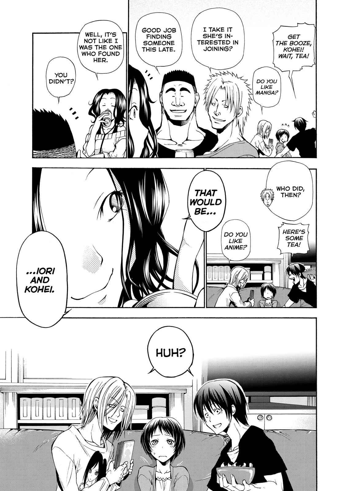 Grand Blue Chap 9 - Next Chap 10