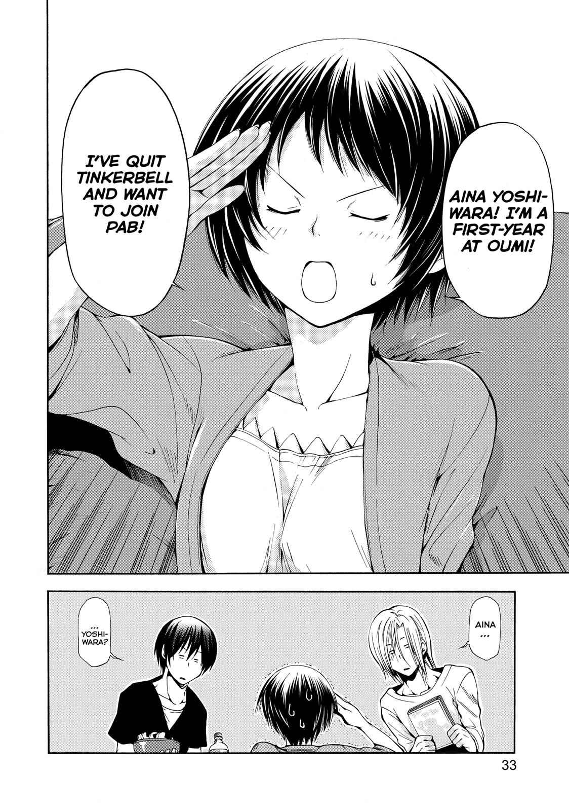 Grand Blue Chap 9 - Next Chap 10