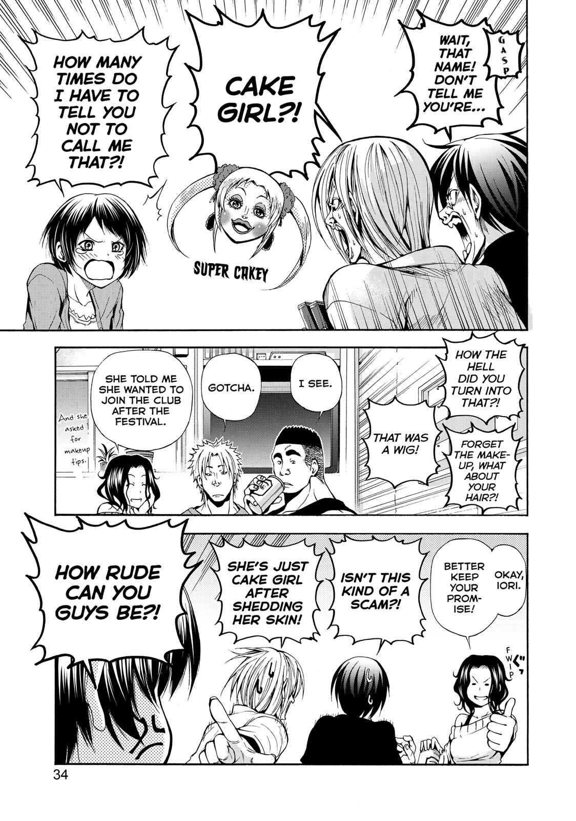 Grand Blue Chap 9 - Next Chap 10