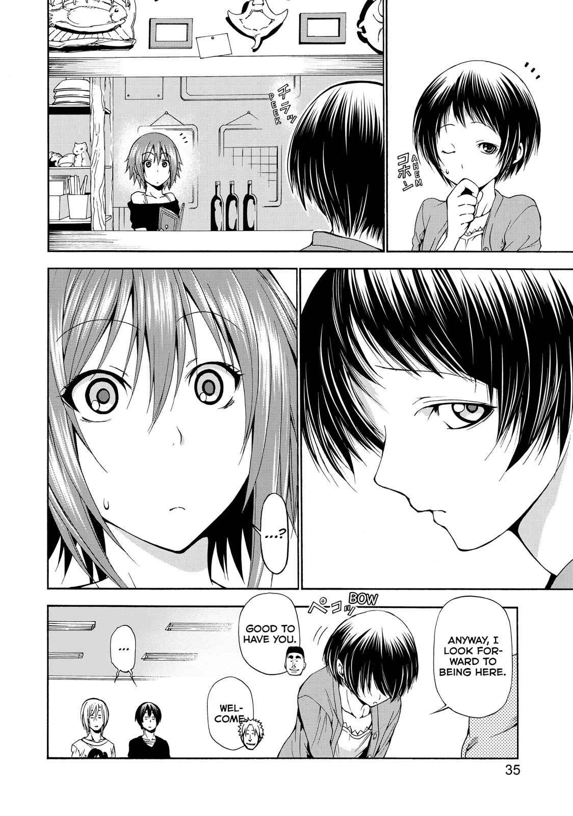 Grand Blue Chap 9 - Next Chap 10