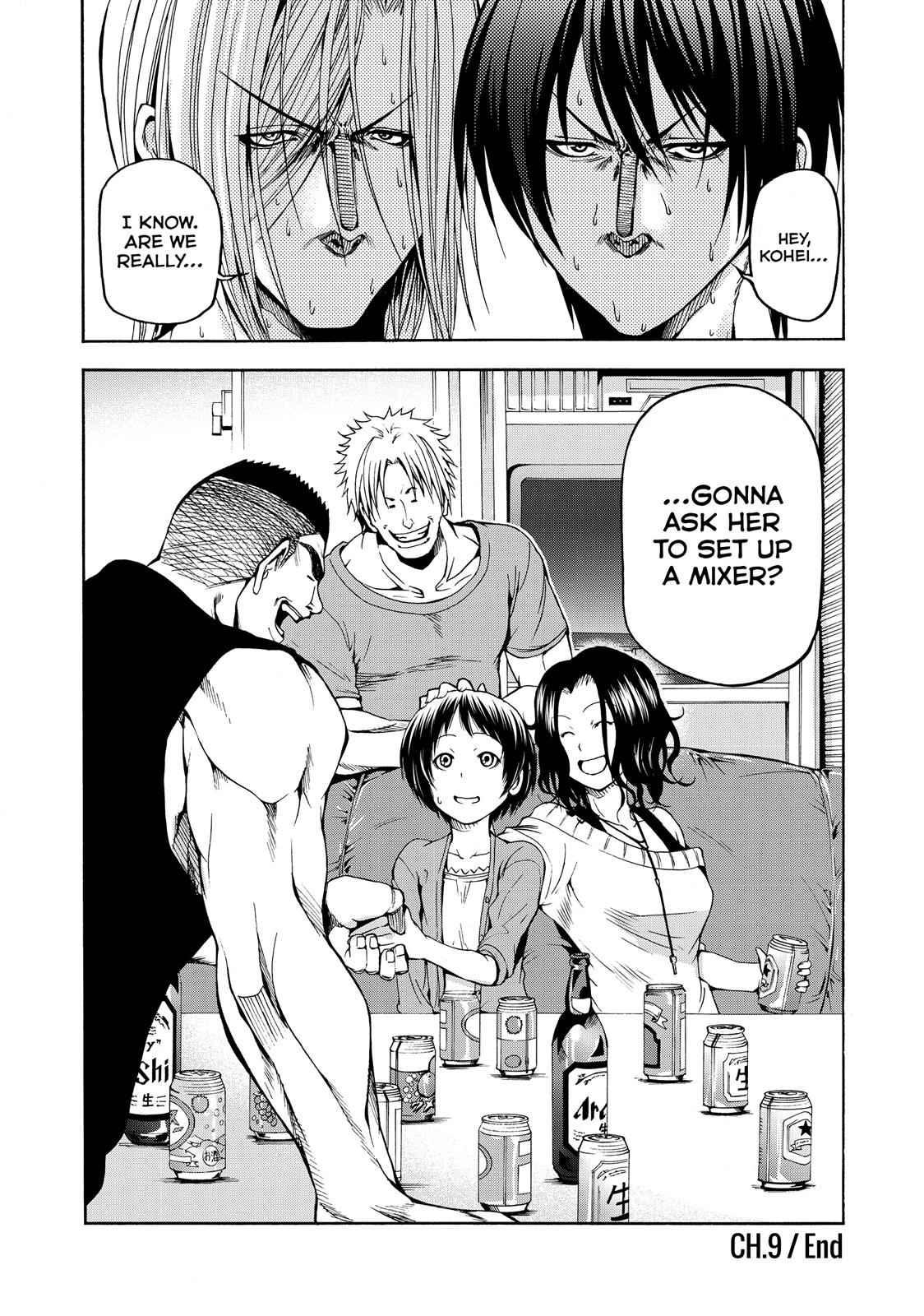 Grand Blue Chap 9 - Next Chap 10