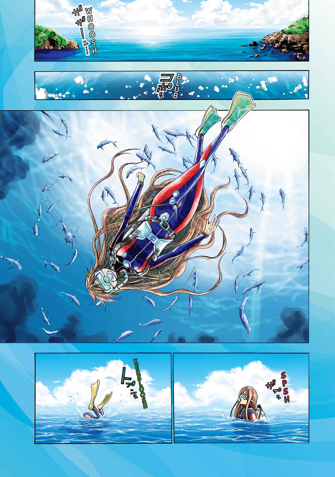 Grand Blue Chap 1 - Next Chap 2