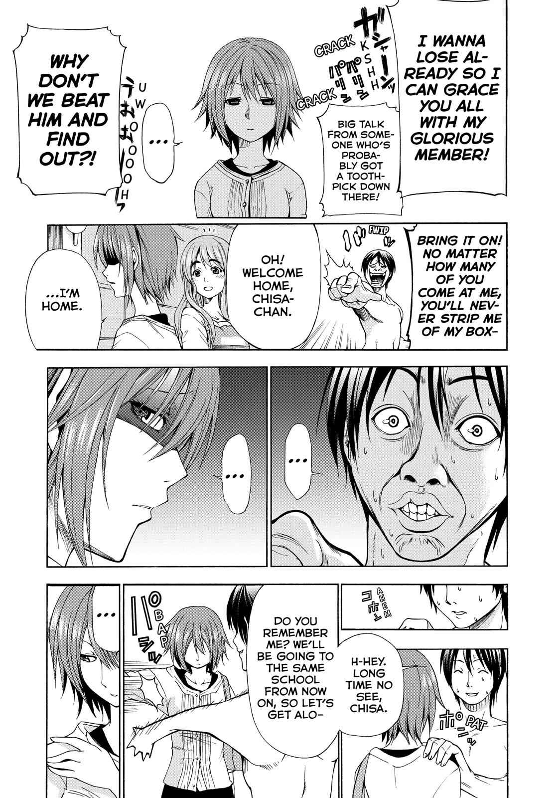 Grand Blue Chap 1 - Next Chap 2