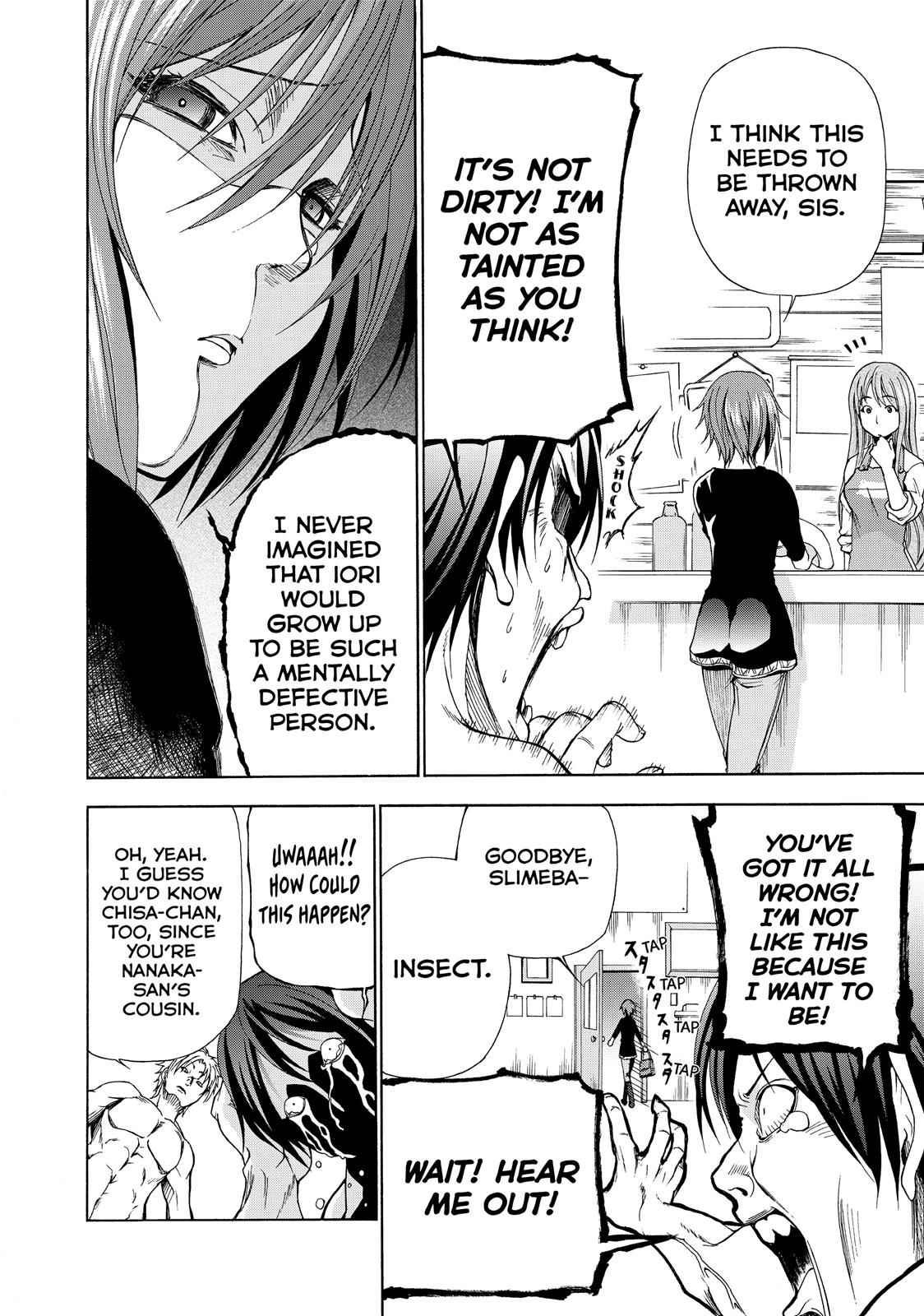 Grand Blue Chap 1 - Next Chap 2