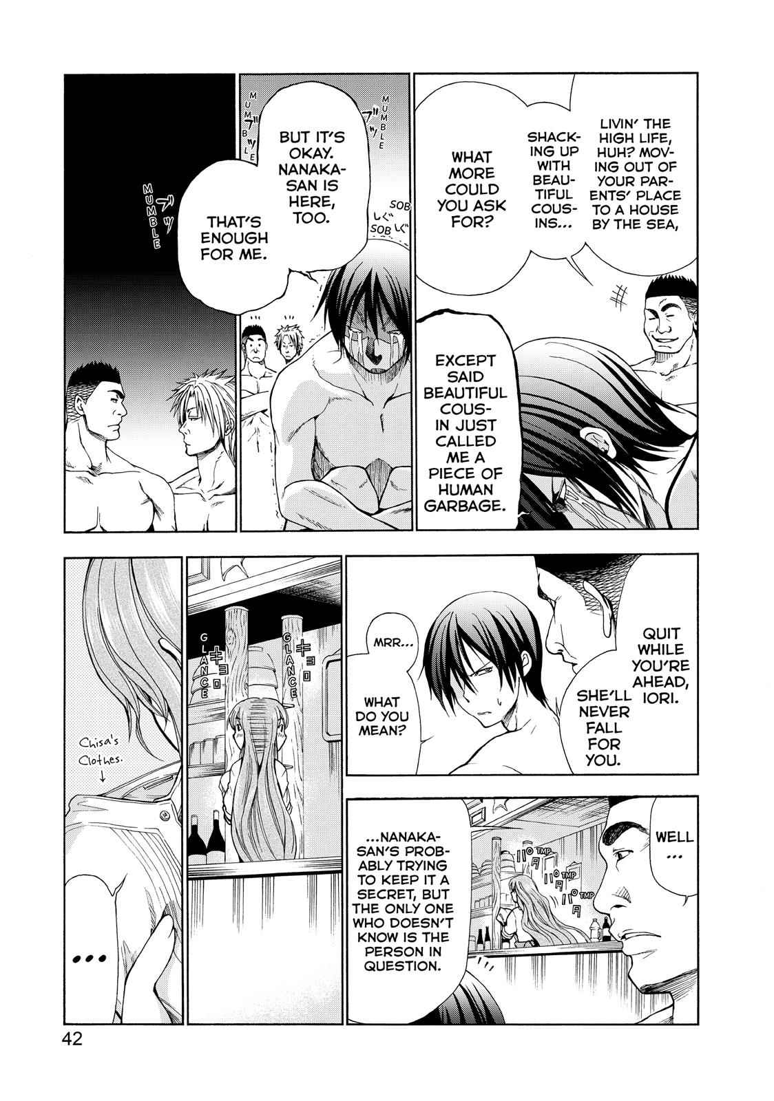 Grand Blue Chap 1 - Next Chap 2