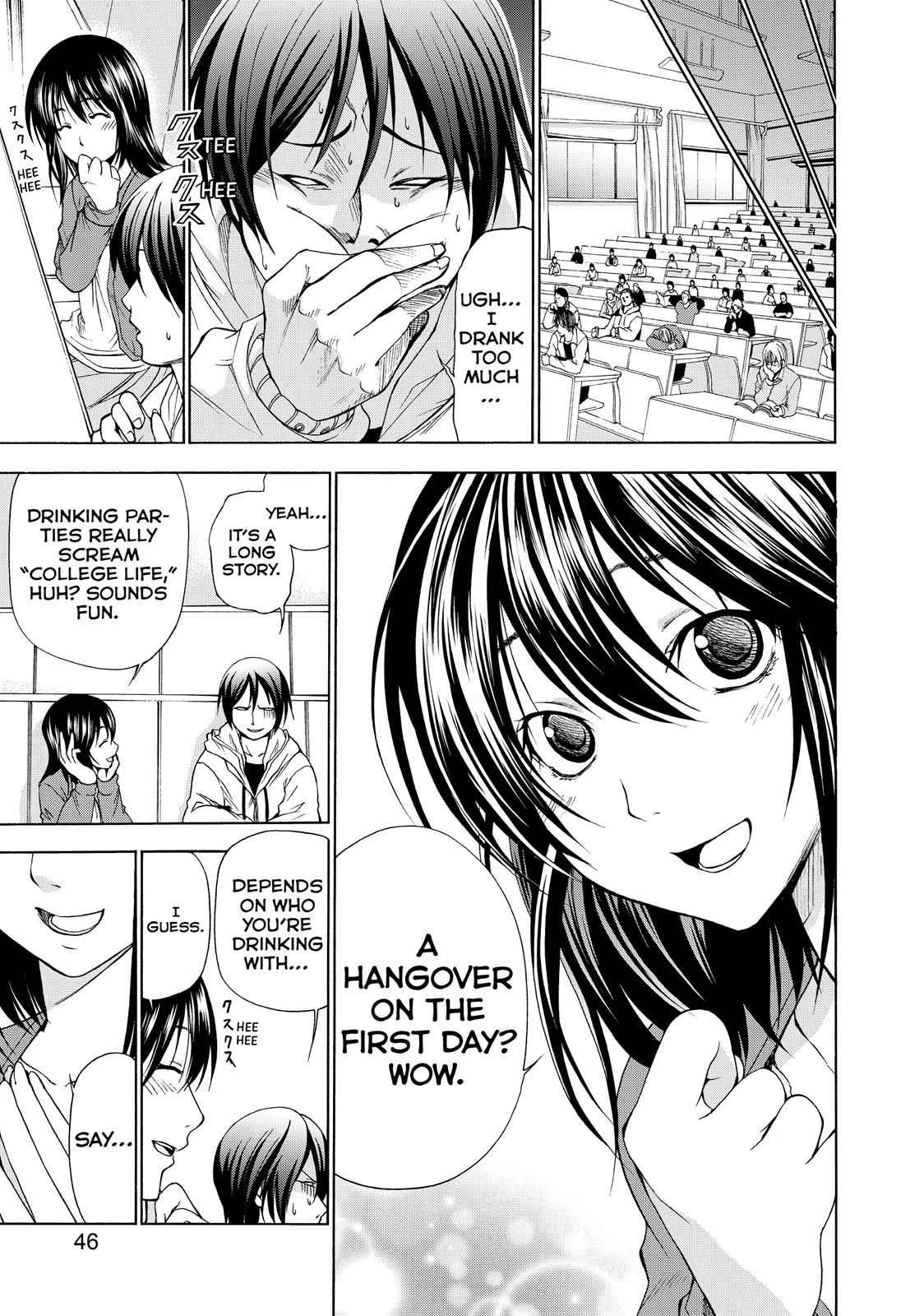 Grand Blue Chap 1 - Next Chap 2