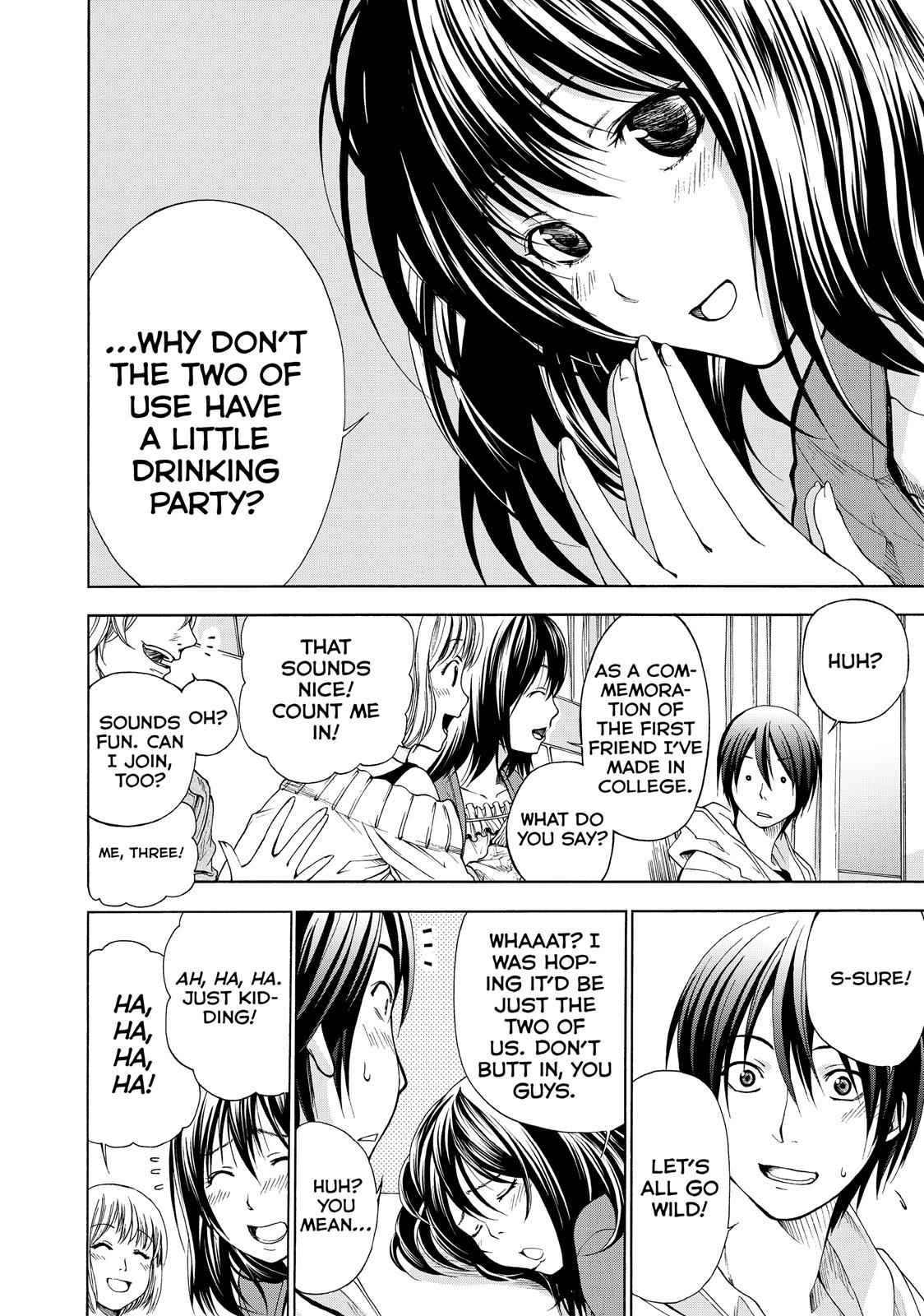 Grand Blue Chap 1 - Next Chap 2