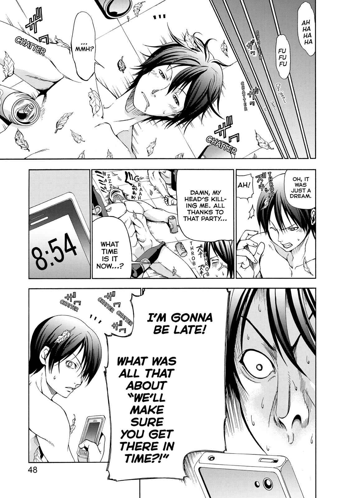 Grand Blue Chap 1 - Next Chap 2