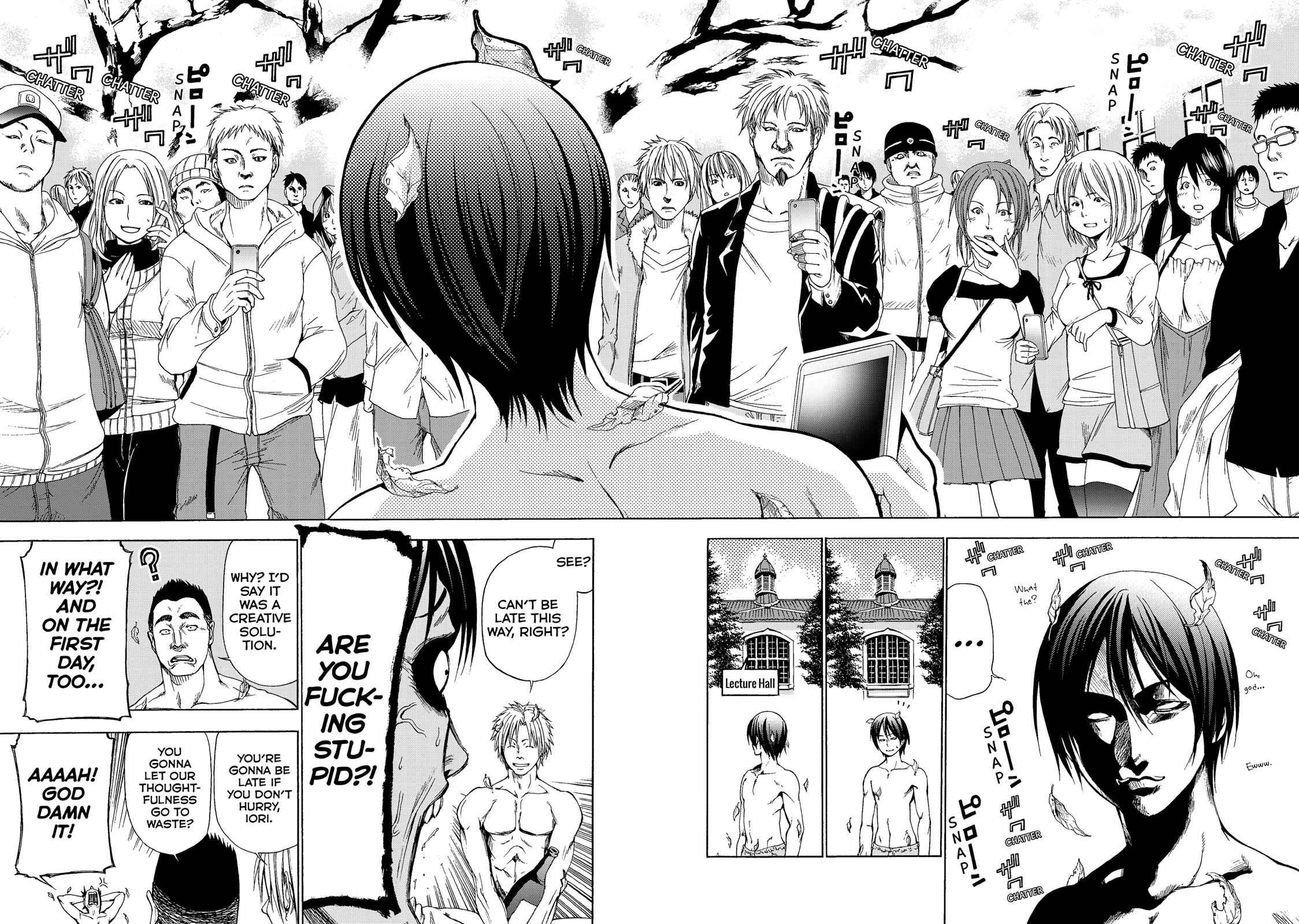 Grand Blue Chap 1 - Next Chap 2