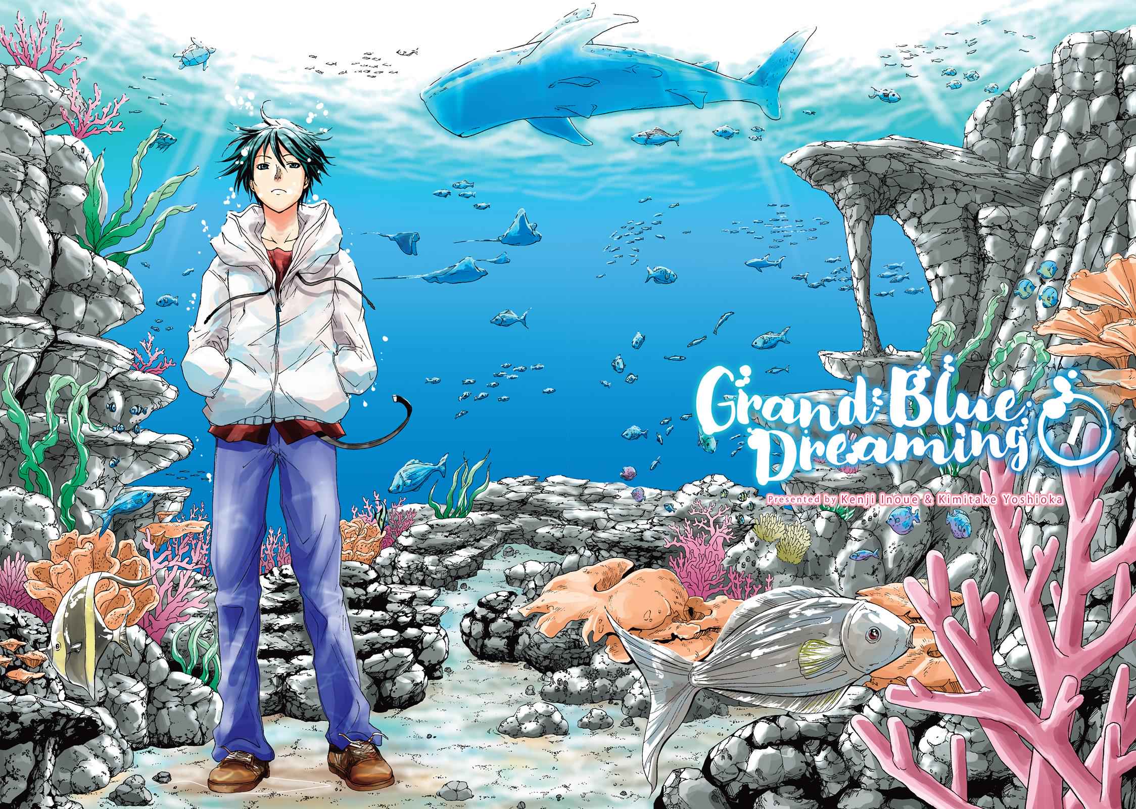 Grand Blue Chap 1 - Next Chap 2