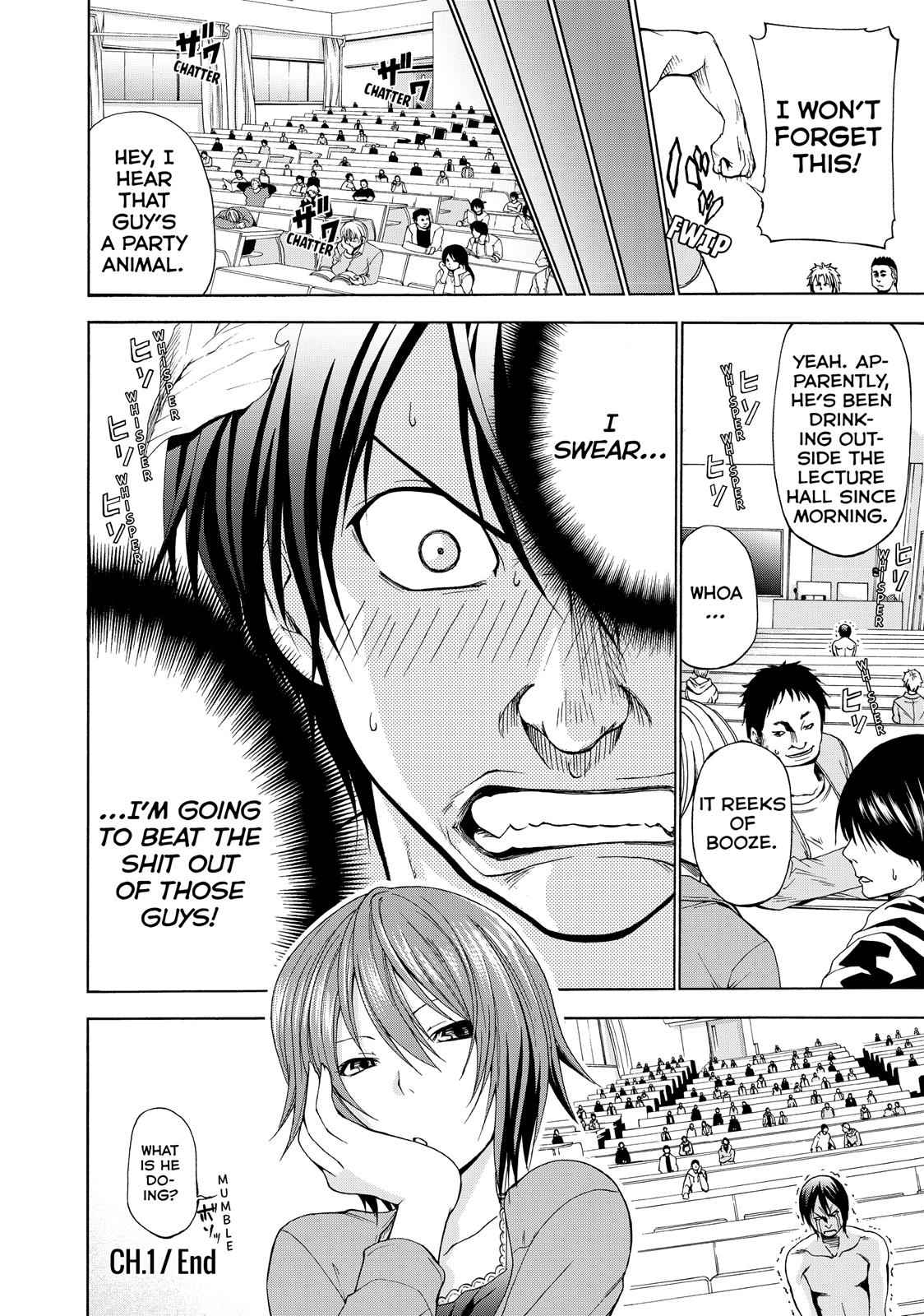 Grand Blue Chap 1 - Next Chap 2