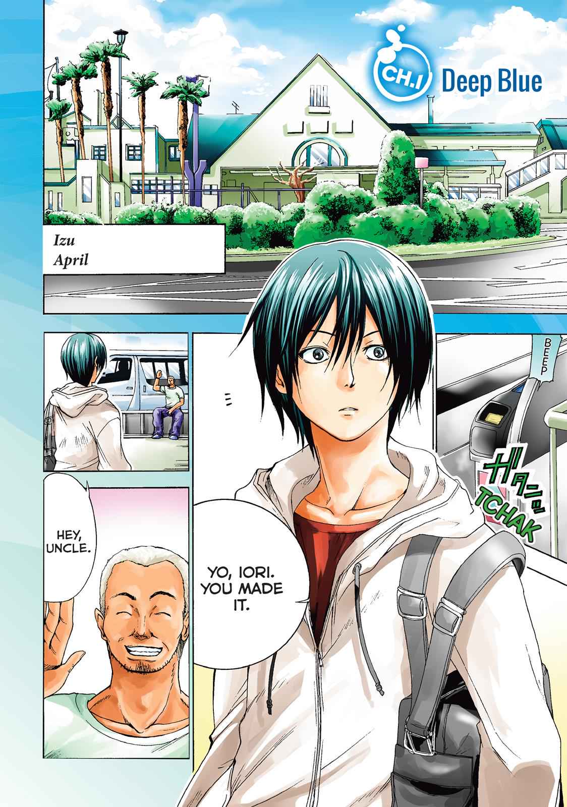 Grand Blue Chap 1 - Next Chap 2